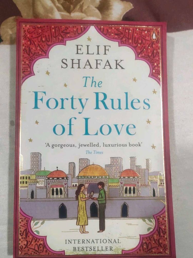 The Forty Rules of Love by Elif Shafak