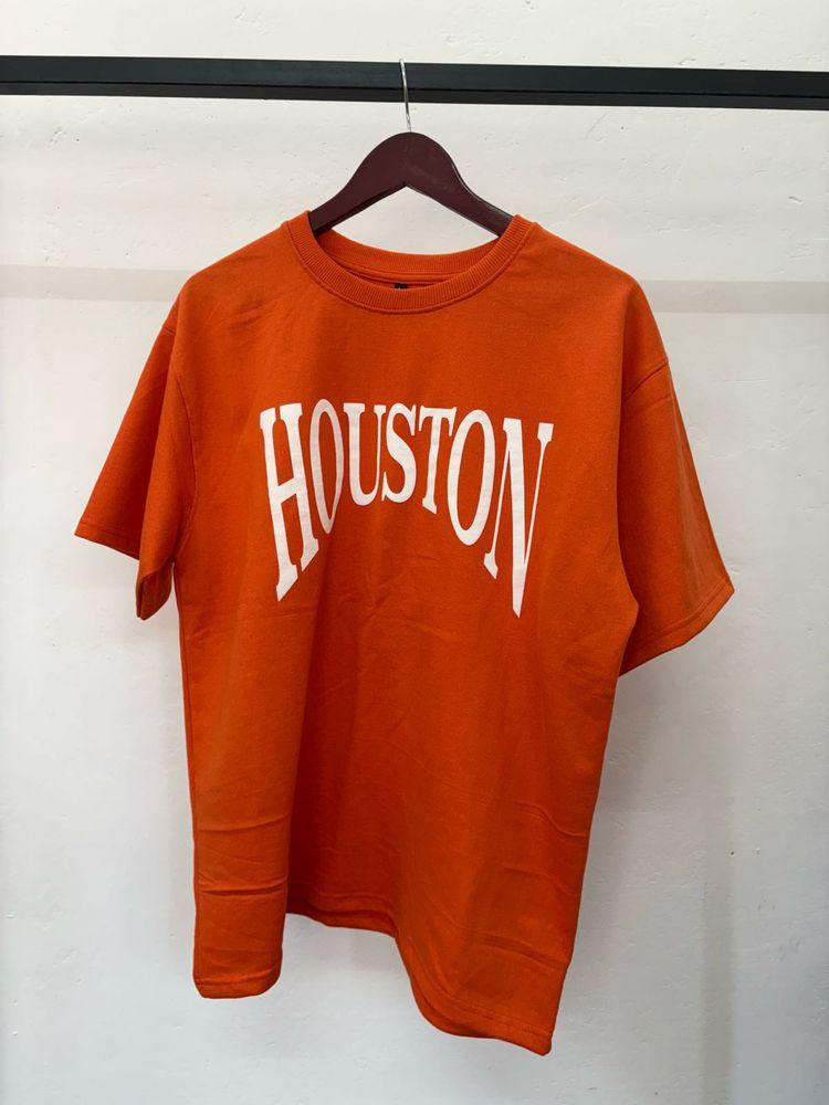 Unisex Orange Houston T-Shirt