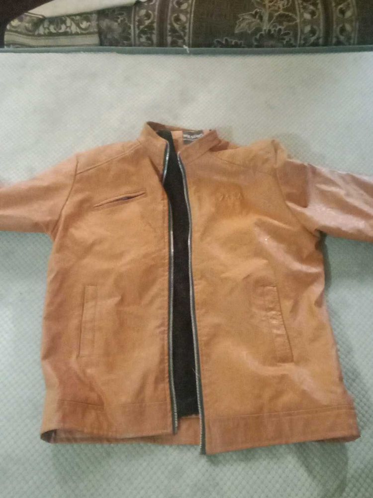 Stylish Tan Jacket