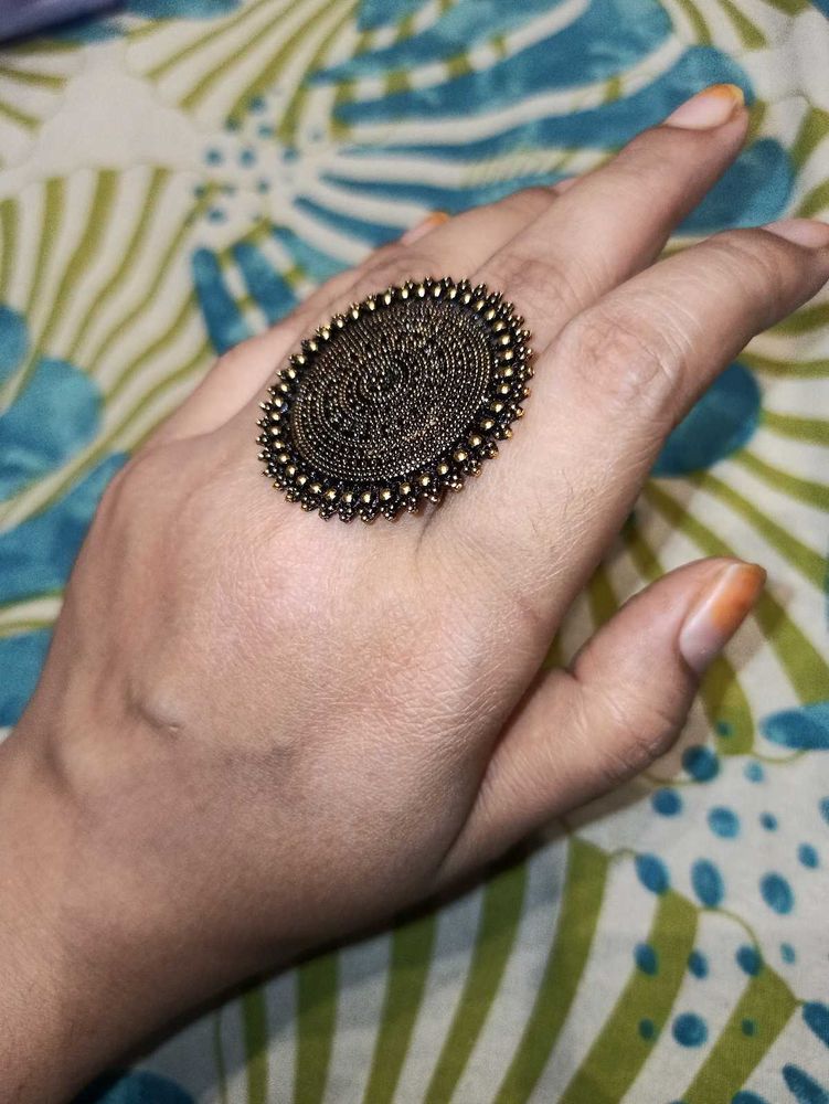 Statement Ring - Bohemian Style