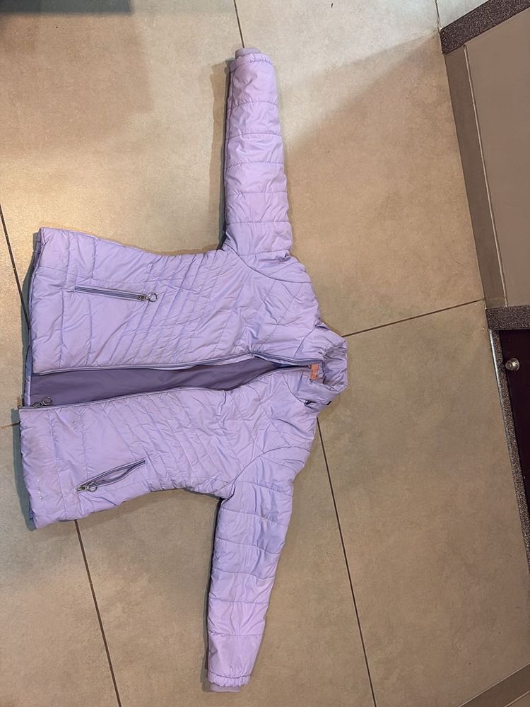 Bomber Lavender Jacket