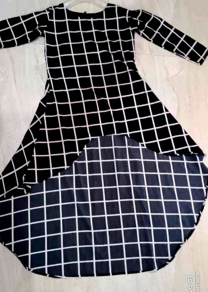 Stylish Long Kurti 🖤🤍