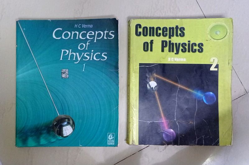H C Verma &#34;Concepts Of Physics&#34; (Part 1 &amp; 2)