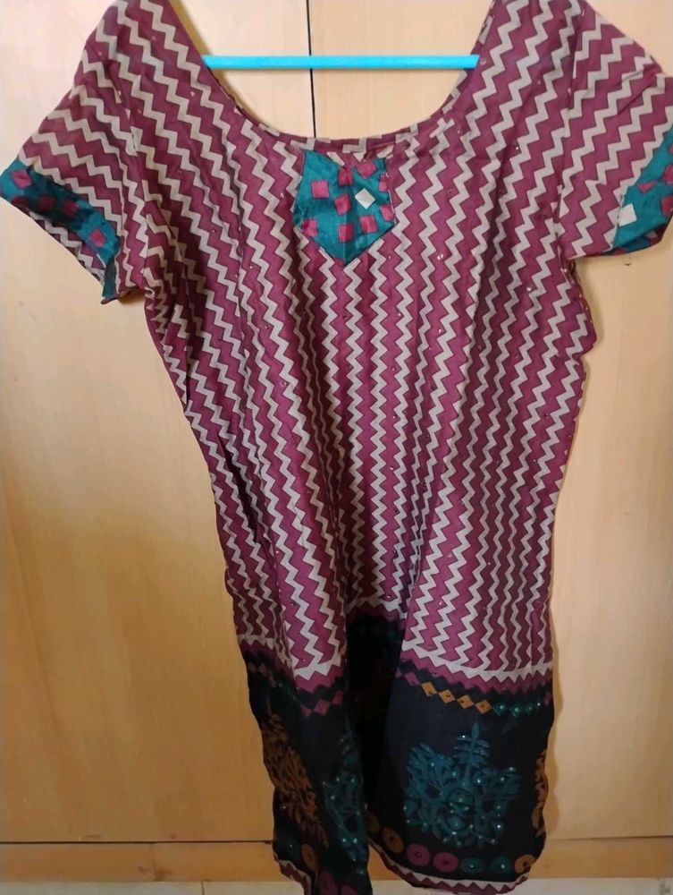 Kurtha With Dupatta