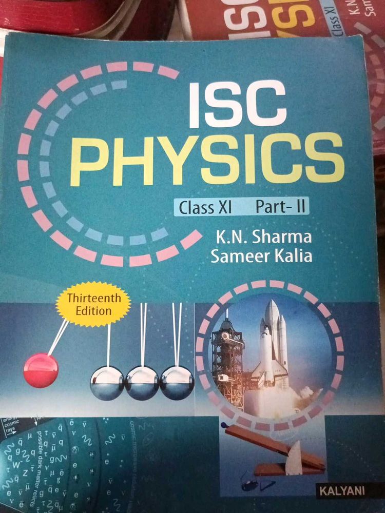 ISC Physics Part 2 Class XI  (Edition 13)