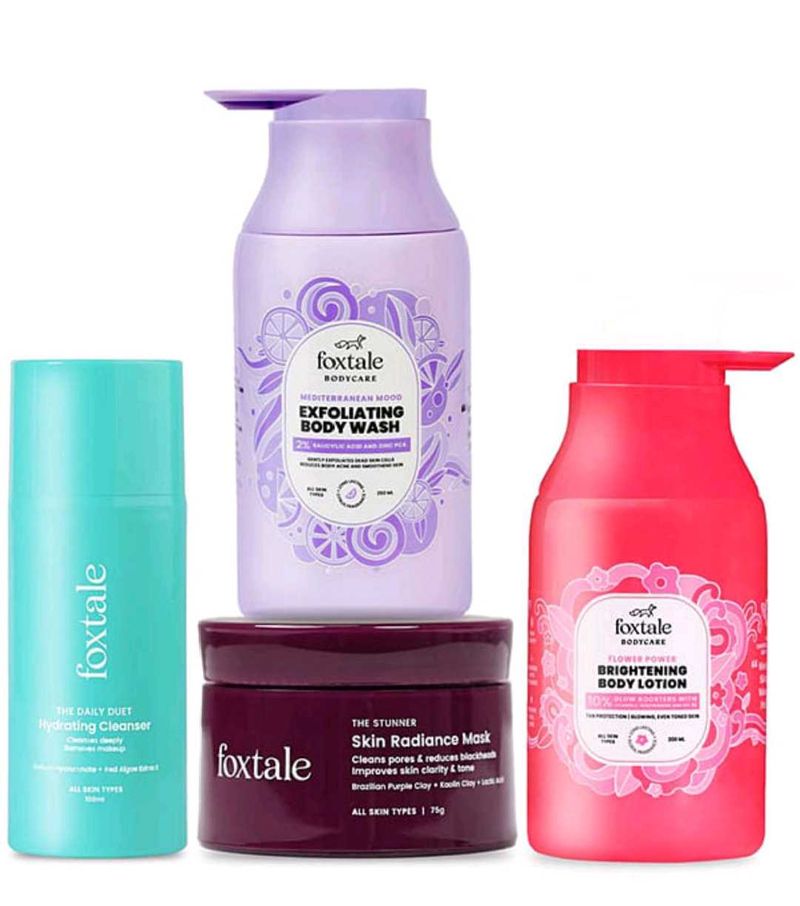Foxtale Bodycare Set
