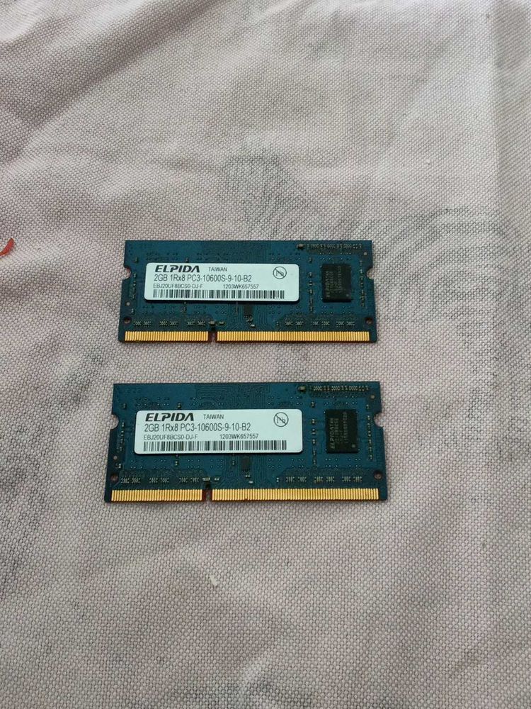 ELPIDA 2GB RAM Memory