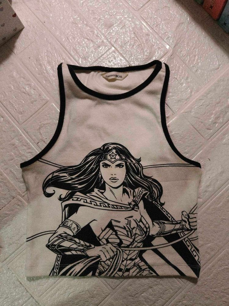 THE SOULED STORE Wonder Woman Tank Top