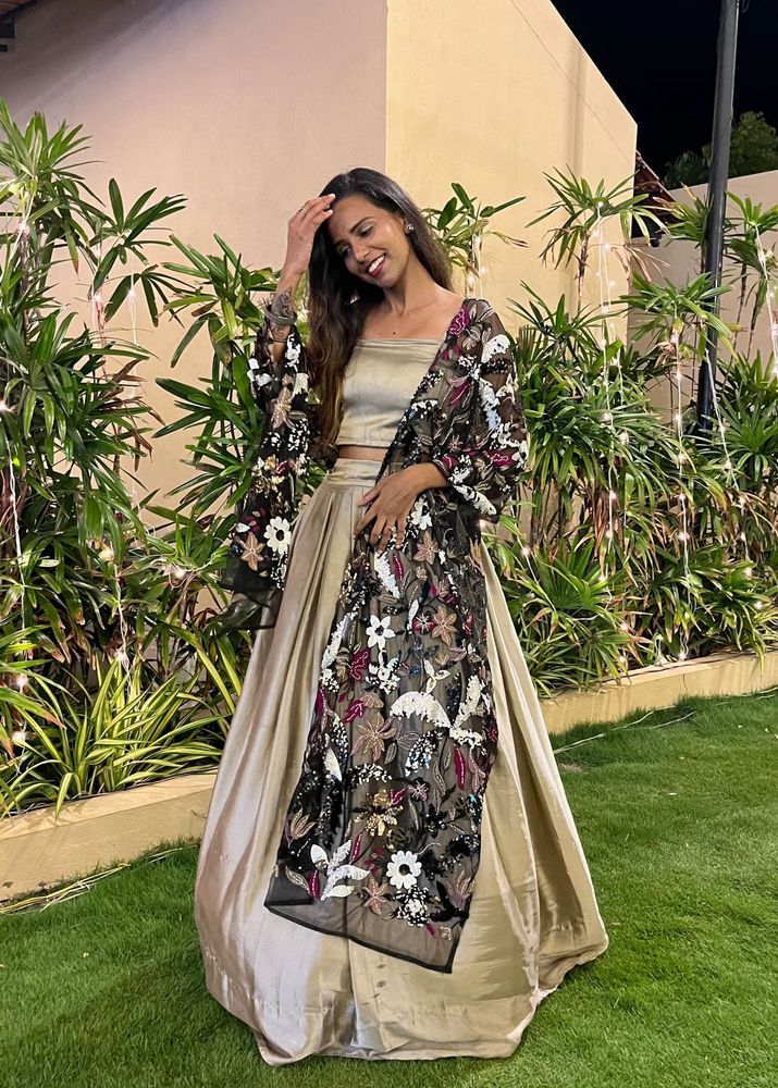 CUSTOMISED Elegant Lehenga Set