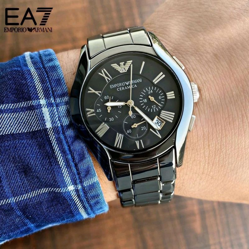 ARMANI EMPORIO CERAMICA MENS WATCH PREMIUM