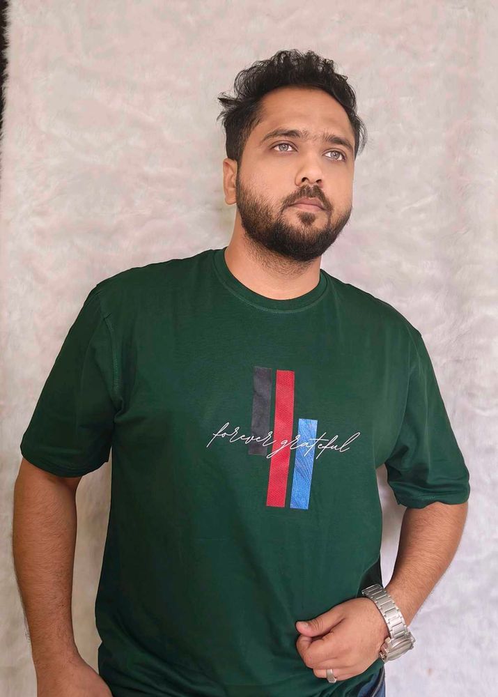 Green Graphic T-Shirt