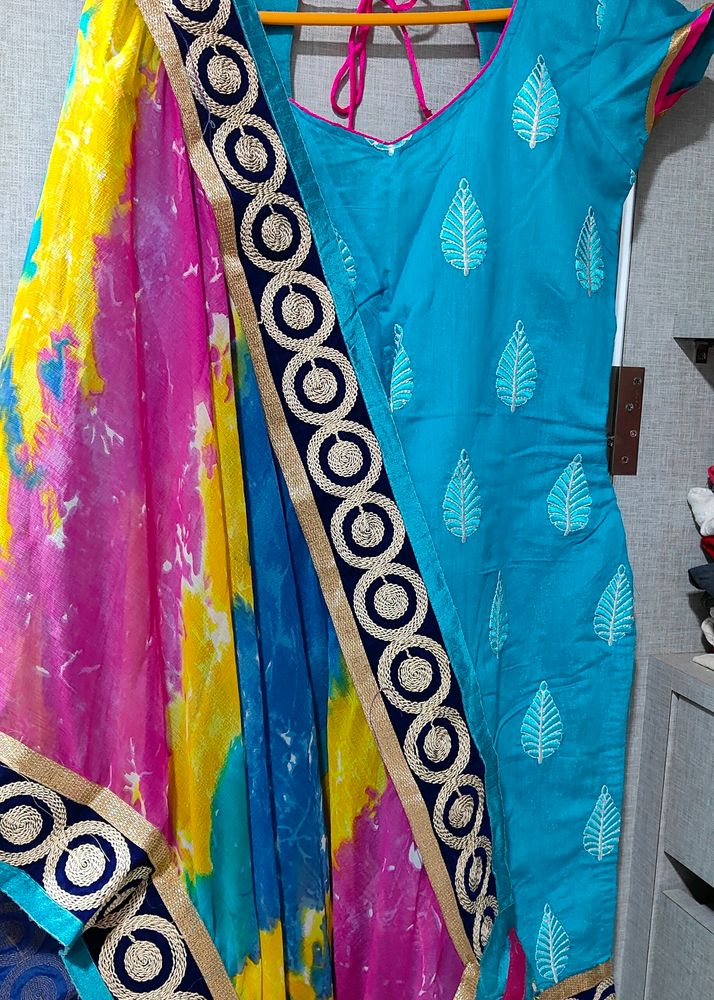 Beautiful Kurta Dupatta Set