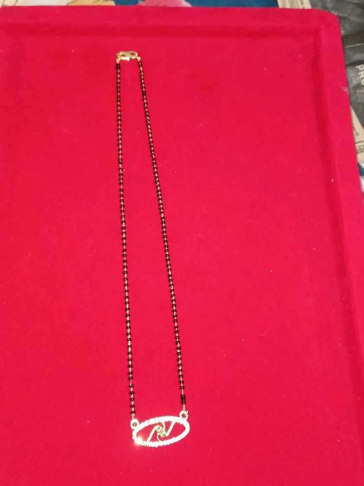 Flower Digine Mangalsutra