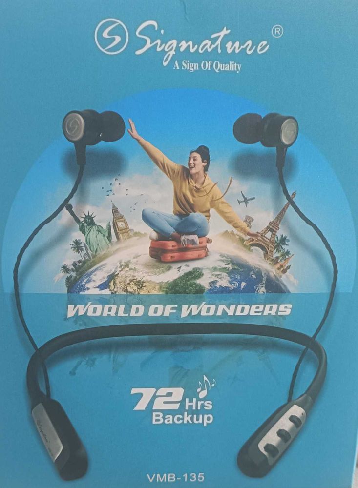 Signature Neckband Bluetooth