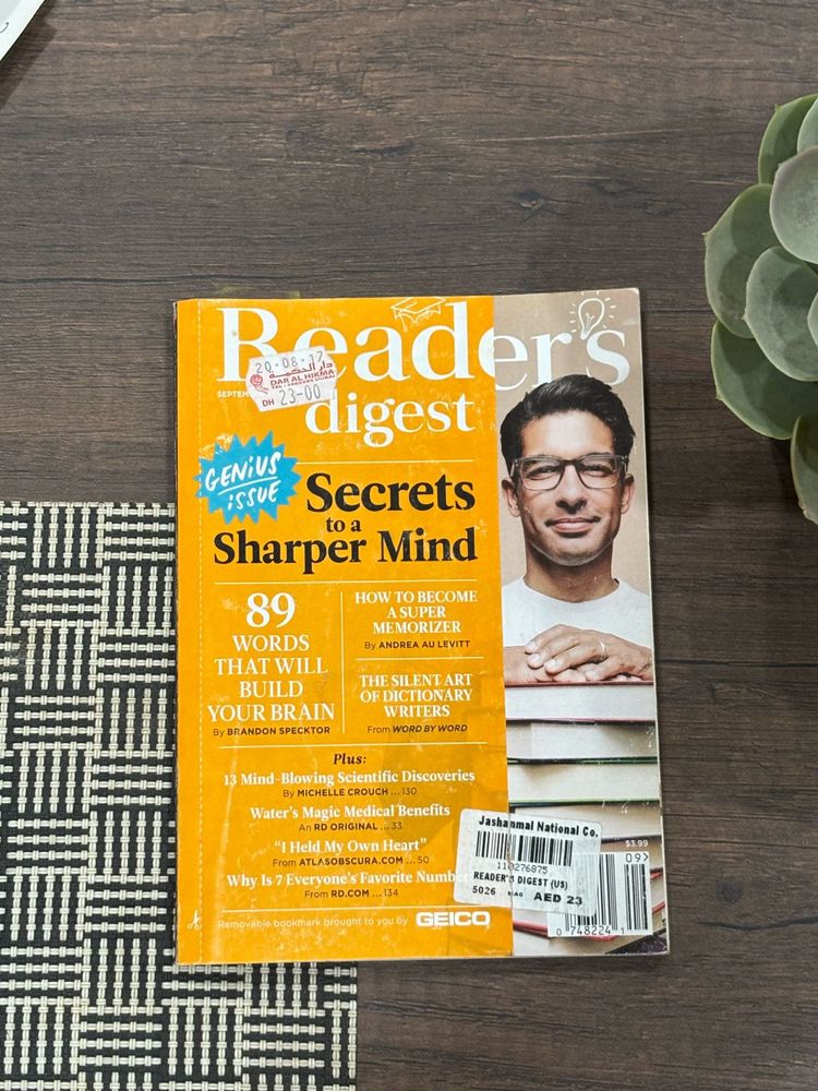 Reader's Digest: Sharper Mind