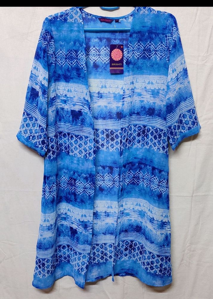 🆕 “Srishti” Open Shrug