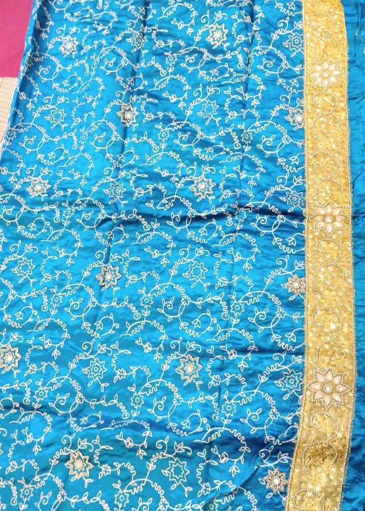 Stunning Stone Work Saree