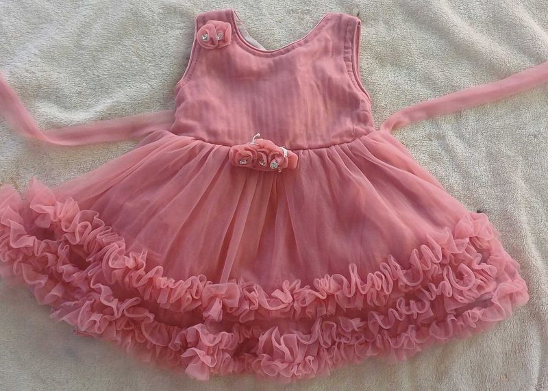 cute Ruffled Dress