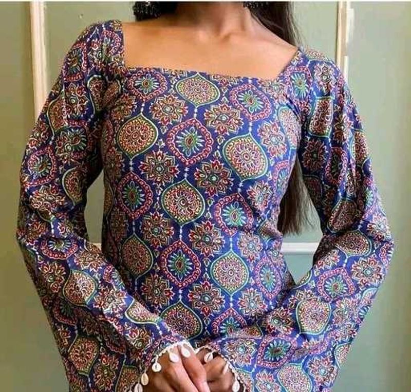 Printed Kurta