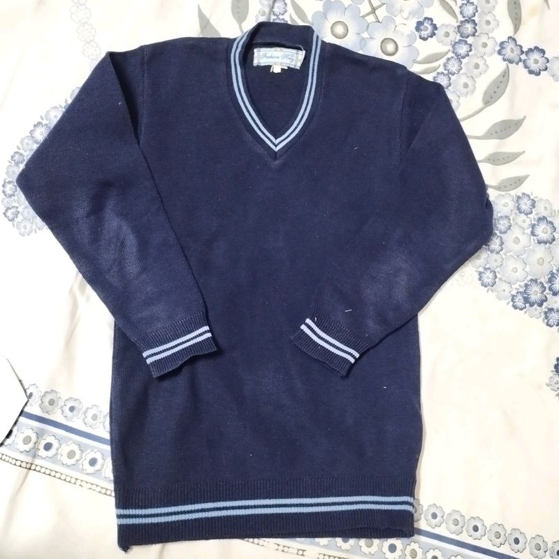 Navy Blue Sweater For Children