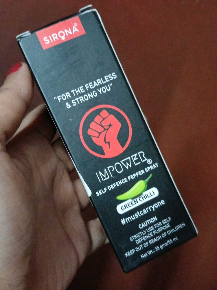 Sirona Impower Pepper Spray