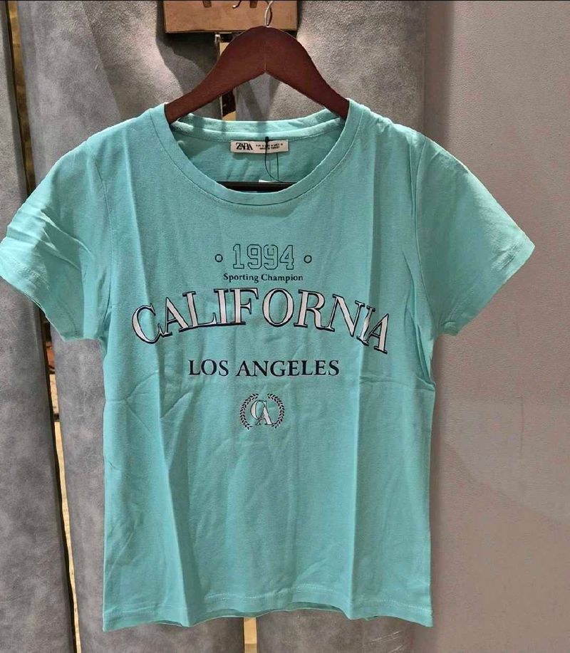 Zara California Tee