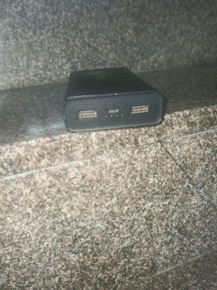 Mi 20000 Mah Power Bank Working