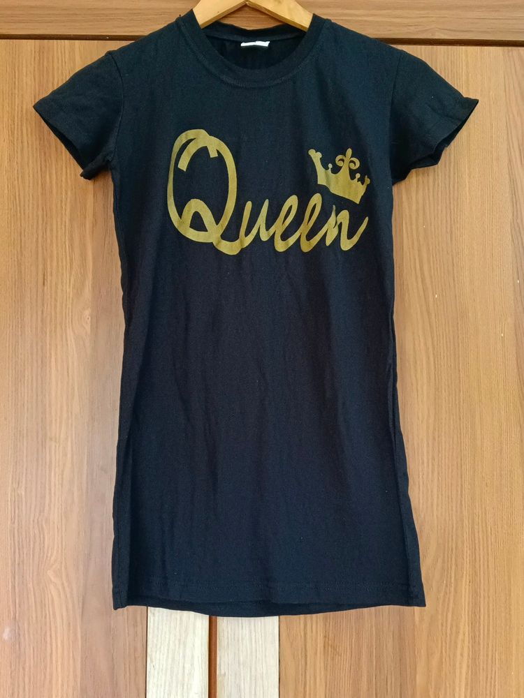 T Shirt Name With Queen