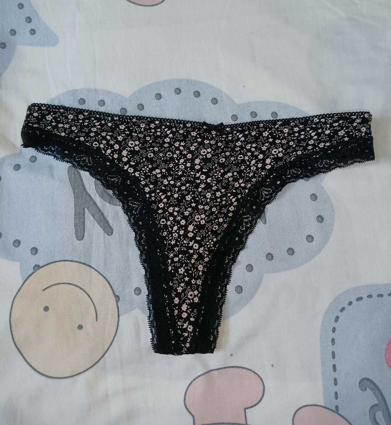 Floral Thong