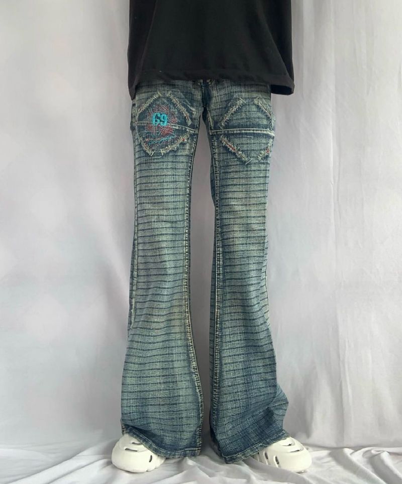 vintage y2k bootcut/flare jeans