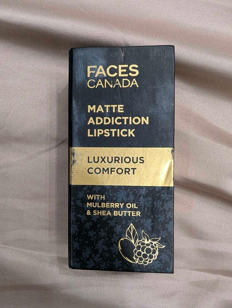 Faces Canada Matte Addiction Lipstick