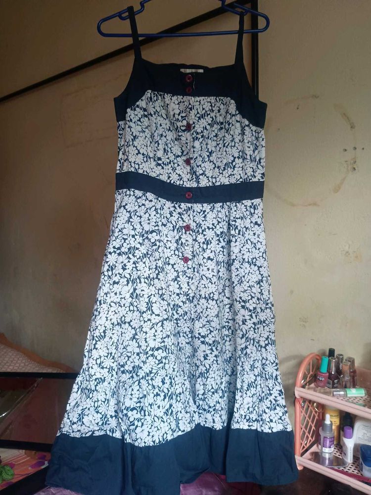floral midi dress