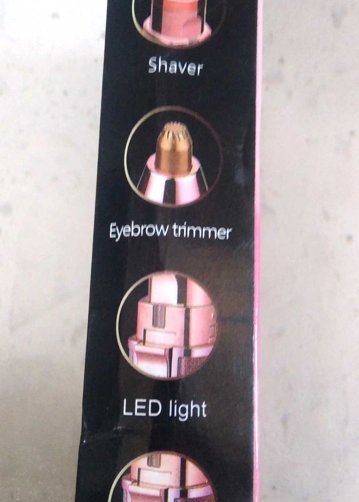 Shaver &amp; Eyebrow Trimmer