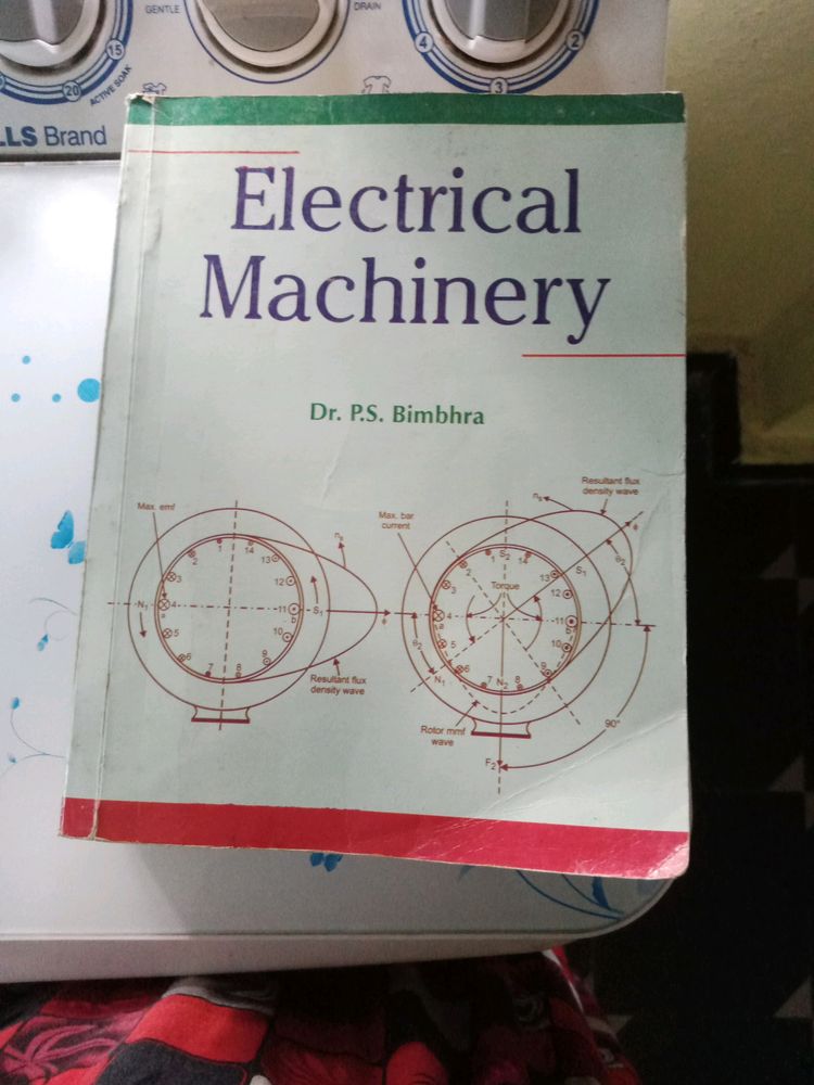 ELECTRICAL MACHINERY Dr. P. S. Bimbra