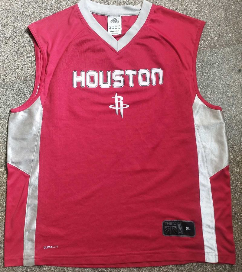 HOUSTON ROCKETS ADIDAS JERSEY