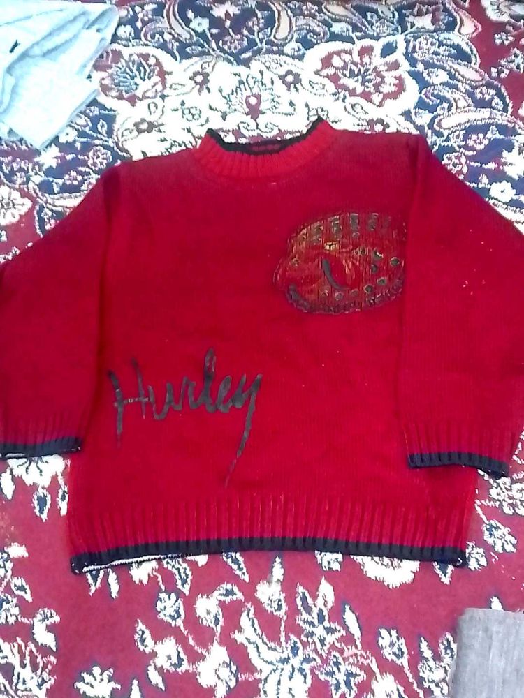 Red Hurley Sweater