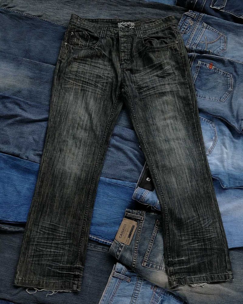 HARDWORKING DENIM JEANS