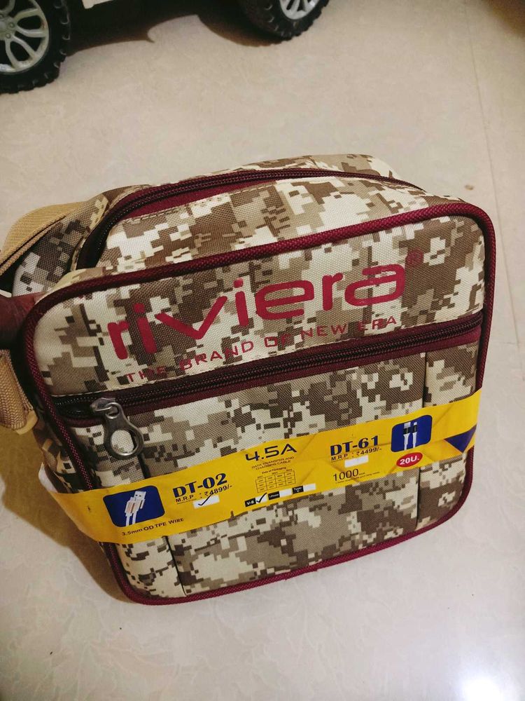 Riviera Camo Print Bag