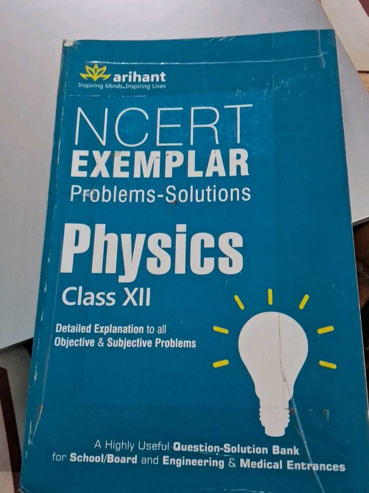 Ncert Exemplar Physics Class 12