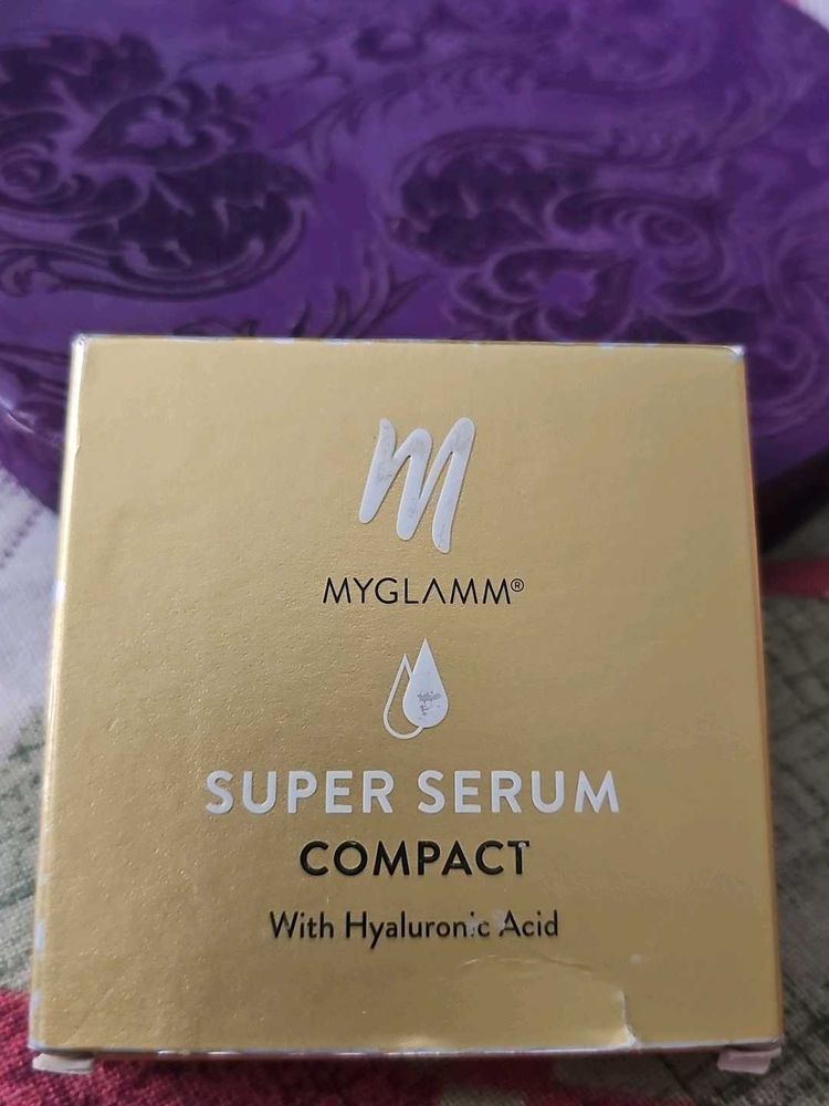 MyGlamm Super Serum Compact