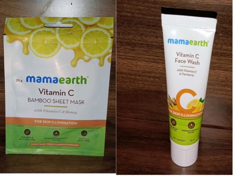 New Mamaearth Skincare Kit