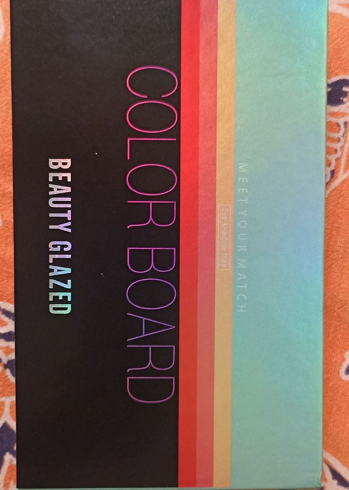 Eyeshadow, Book Eyeshadow