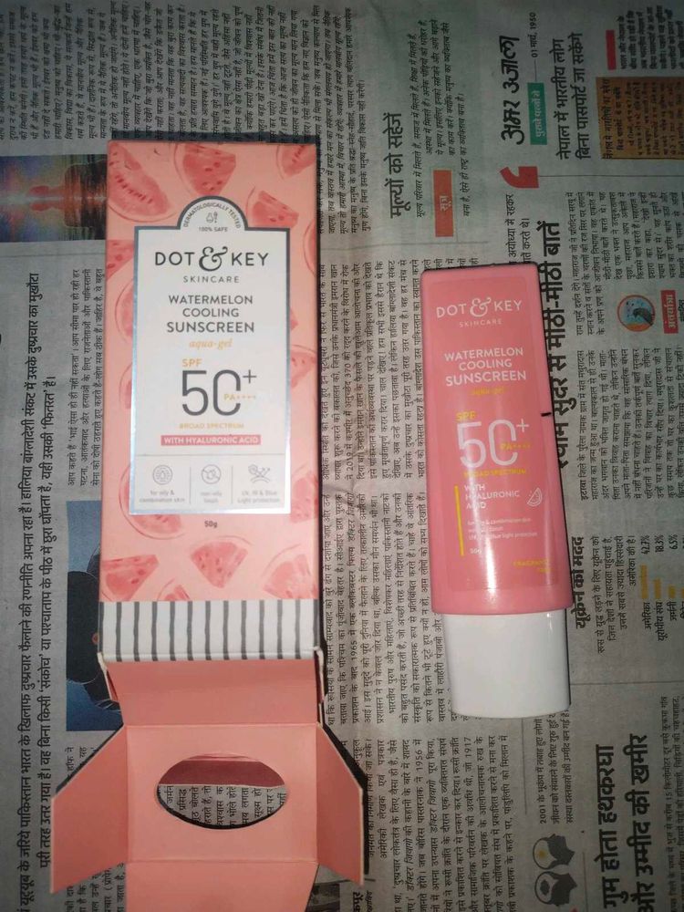 Dot &amp; Key Watermelon Cooling Sunscreen SPF 50 | 5