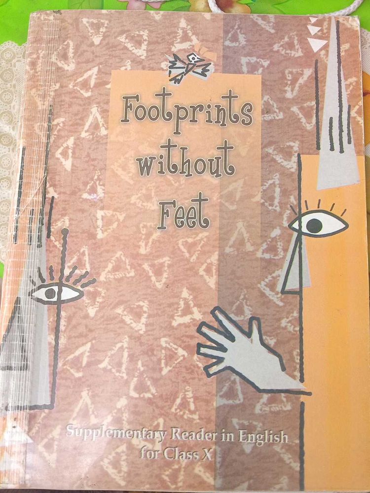 Footprints Without Feet - Class X