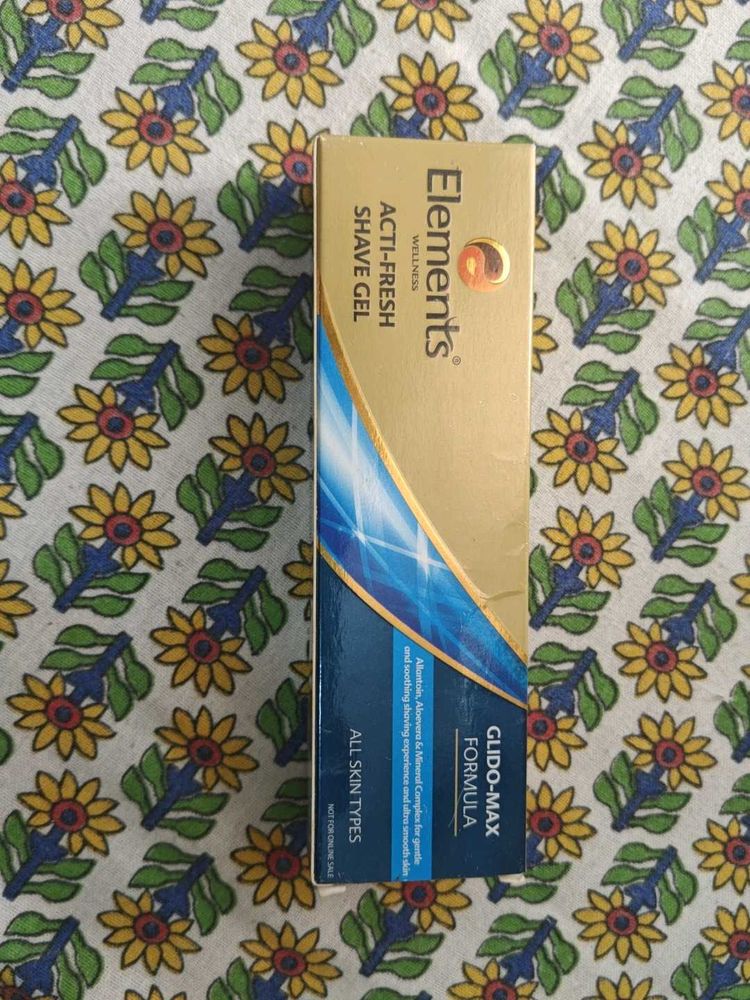 Elements Shave Gel
