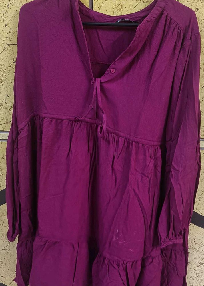 Zudio Pink Dress