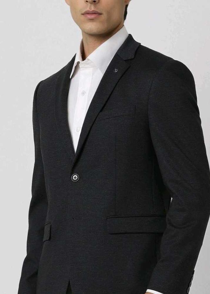 Men&#39;s Dark Grey Blazer