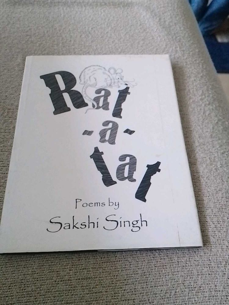 Rat -a-tat poem Book By Sakshi singh