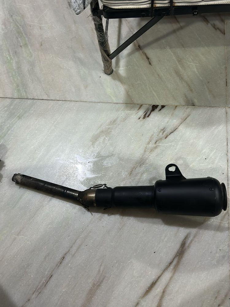 Sc Project Motorcycle Exhaust With Bend Pipe