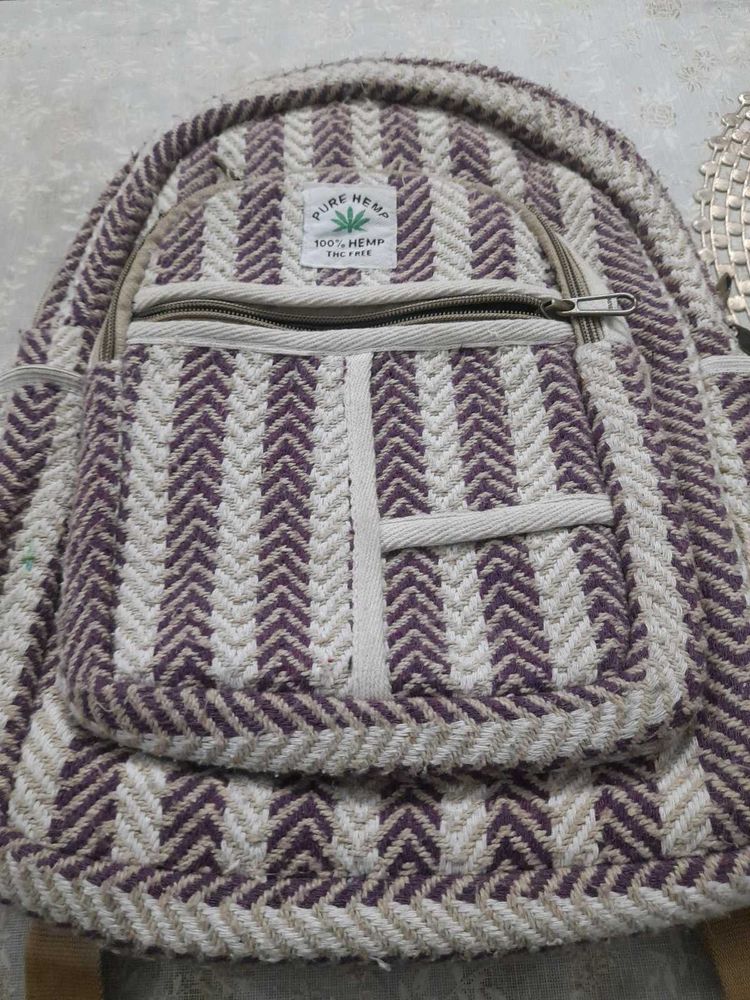 Hemp Backpack